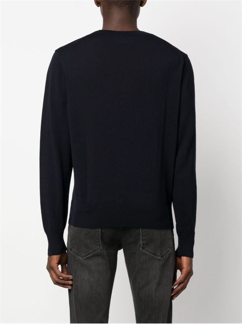 Wool sweater AMI PARIS | BFHKS111KN0025430